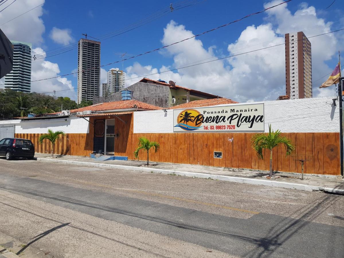 Pousada Manaira Buena Playa João Pessoa Exterior foto