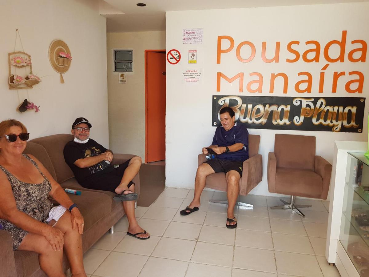 Pousada Manaira Buena Playa João Pessoa Exterior foto