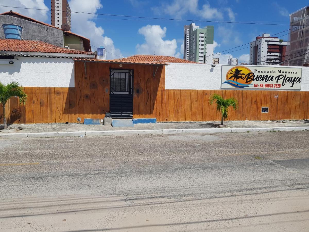 Pousada Manaira Buena Playa João Pessoa Exterior foto