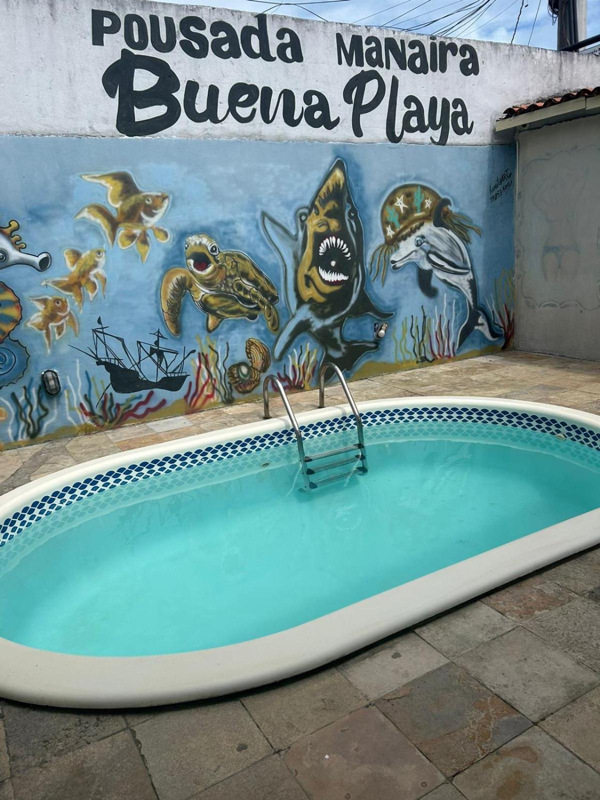 Pousada Manaira Buena Playa João Pessoa Exterior foto