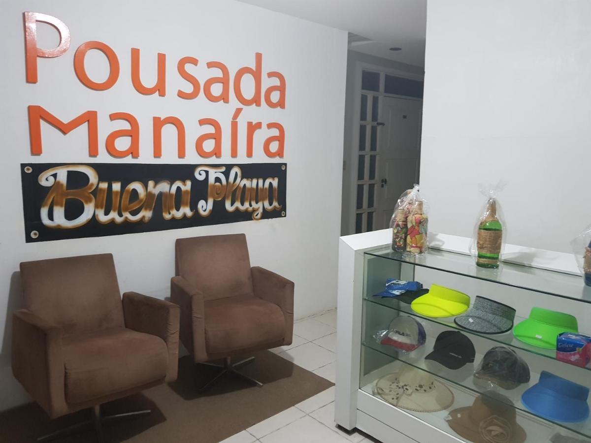 Pousada Manaira Buena Playa João Pessoa Exterior foto