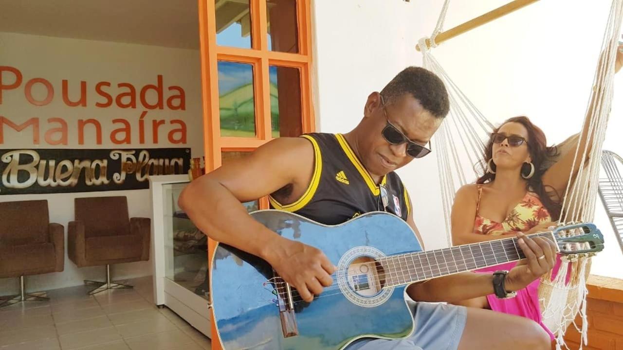 Pousada Manaira Buena Playa João Pessoa Exterior foto